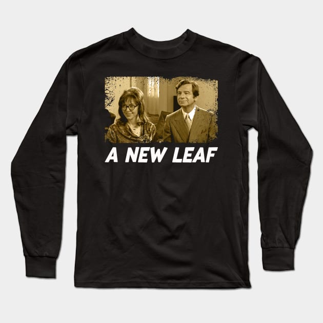 Love and Laughter with Henry and Henrietta New Leaf Movie Shirts Long Sleeve T-Shirt by alex77alves